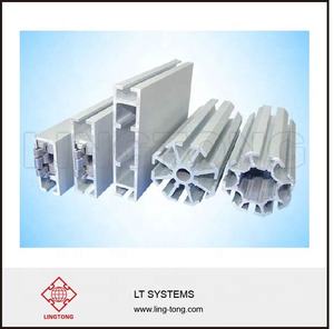 Profili verticali a 8 vie in materiale per Stand espositivi in alluminio per Stand espositivi - Product Image 2