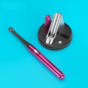 Lampe de photopolymérisation dentaire à LED avec tête métallique rotative à 360° °   Avec une puissance de sortie constante, adapté aux cliniques et aux hôpitaux - Product Image 3