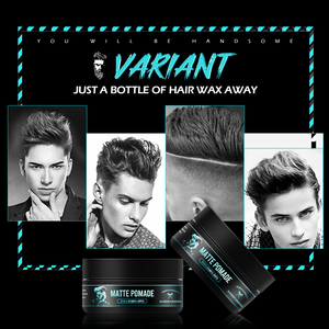 Pâte à coiffure pour cheveux, cire résistante à la chaleur, sans <span class=keywords><strong>alcool</strong></span> et sans test d'animaux, coiffure - Product Image 5