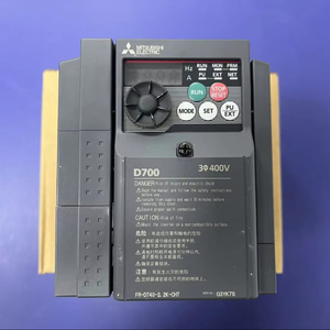 Variador de Frecuencia Serie FR-D700, 100% Nuevo y Original, FR-D740-2.2K-CHT, 2.2KW, 3 Fases, 5A, 380Vac-480Vac, 100% Nuevo - Product Image 1