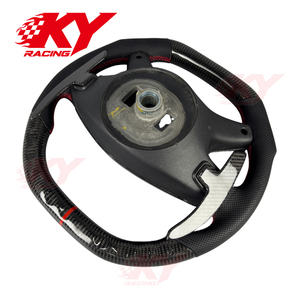 Accesorios para Automóviles Mercedes Benz Clase G G63 AMG W463 G65 ML63 G350 G500 G550 W166, Volante Personalizado de Cuero y Fibra de Carbono - Product Image 4