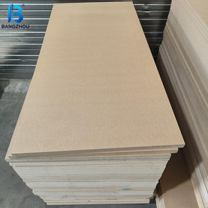 Panneaux muraux blancs chauds en mélamine MDF pour une décoration intérieure lumineuse - Product Image 1