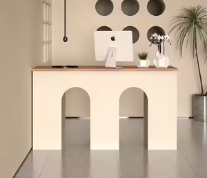 Best Selling Modern <strong>Reception</strong> <strong>Desk</strong> Luxury Counter Front Table for Beauty Salon Hotel School-Leisure Club <strong>Reception</strong> <strong>Desk</strong> - Product Image 4