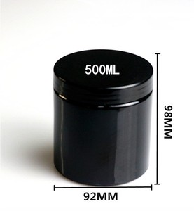 Bán Buôn Mỹ Phẩm <span class=keywords><strong>Container</strong></span> 50Ml 60Ml <span class=keywords><strong>100Ml</strong></span> 120Ml 150G 200Ml 250Ml 500Ml Khuôn Mặt Đen Kem PET Nhựa Lọ - Product Image 6