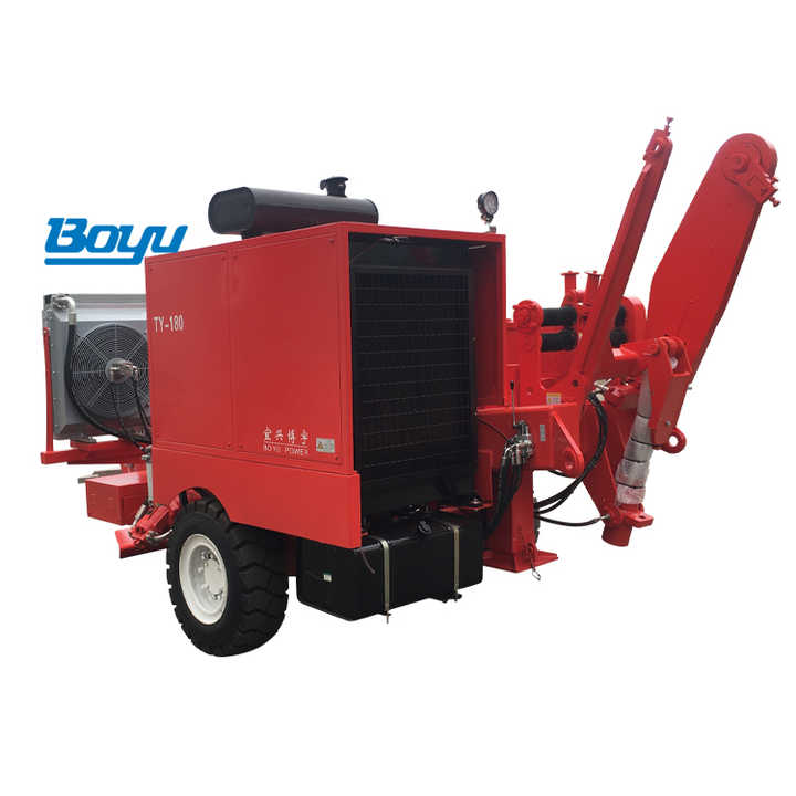TY-180 Puller Stringing Equipment - Efficient Cable Pulling