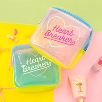 Célèbre sac organisateur en PVC à paillettes liquides convertibles pochettes à fermeture éclair pratiques polymorphes sac de rangement satisfaisant