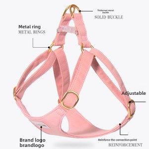 <span class=keywords><strong>Harnais</strong></span> de type gilet <span class=keywords><strong>pour</strong></span> chien, <span class=keywords><strong>pour</strong></span> petit chien, chiot Teacup, non réglable - Product Image 2