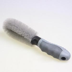 Car Tire <b>Brush</b> 7x25Cm Steel Wire Bristle <b>For</b> Car Wash <b>Cleaning</b> - Product Image 2