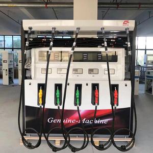 Distributeur de carburant en <span class=keywords><strong>libre</strong></span>-<span class=keywords><strong>service</strong></span> RFID à 2/4/6/8 buses avec enrouleur de tuyau automatique pour <span class=keywords><strong>station</strong></span>-<span class=keywords><strong>service</strong></span> moderne - Product Image 2