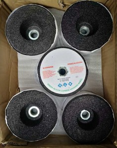Disco de Pulir de Carburo de Silicio de 4 Pulgadas JDK para Granito, Mármol y Mampostería - Product Image 4