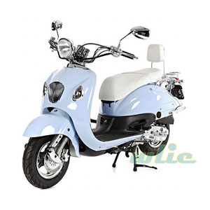 Fashion 50cc Hot Sell Scooter Gy6 Parts Gasoline <strong>Trike</strong> Euro 4 EEC COC Scooter 50cc, <strong>125cc</strong> Retro-4 (Euro4) - Product Image 4