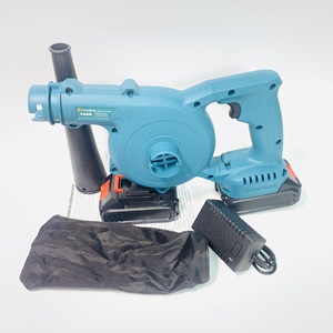 Brushless Lithium Blower Rechargeable 2 in 1 Dust Suction Cordless Hair Dryer Portable <b>Garden</b> Blowing <b>Tools</b> C02 PG4410 Lithium B - Product Image 1