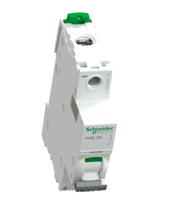 Disjoncteur Schneider MCB Acti9 Pro IC65L DC 1P C16A A94HDC116 20kA/10kA/6kA 0.5A-63A DC110/220/250V Courbe B/C/D PA66 Li
