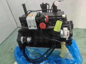 เครื่องยนต์ 6D140 มือสองของแท้ Assy SAA6D140E-3 เครื่องยนต์สมบูรณ์สําหรับขาย - Product Image 4