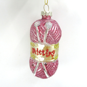 Scarpe da ballo in vetro soffiato a mano ornamenti per l'albero di natale scarpette per balletto natale ornamenti per bambini bambini - Product Image 6