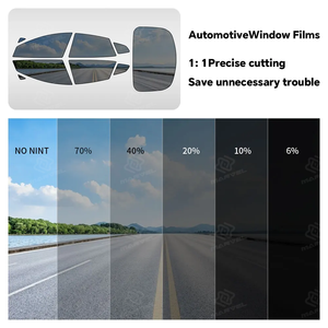 <span class=keywords><strong>Film</strong></span> de teinte de confidentialité de fenêtre de voiture <span class=keywords><strong>prédécoupé</strong></span> pour t-esla modèle S 2012-2021 feuilles d'autocollant automatique Films de protection UV solaires en céramique - Product Image 5