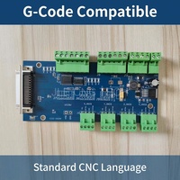 Carte de commande de mouvement JLE CNC TECH HKNC 0501HDDC DSP0501 pour système 3 axes, version anglaise, avec télécommande et pièces USB pour machine de gravure