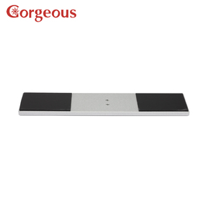 Placa Inferior Fija Sin Tornillos, Panel de Pantallas Extraíbles, Abrazadera para Protector de Estornudos, Clip para Separador de Escritorio - Product Image 6