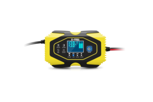 เครื่องชาร์จแบตเตอรี่อัตโนมัติ E-FAST 12V6A 24V3A เครื่องชาร์จแบบหยดอัจฉริยะสำหรับรถยนต์รถจักรยานยนต์รถ SUV - Product Image 2