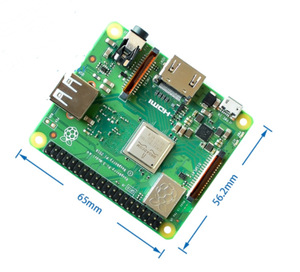 Placa de Desarrollo Raspberry <span class=keywords><strong>Pi</strong></span> 3A+ - Raspberry <span class=keywords><strong>Pi</strong></span> 3 Modelo A+ Wi-Fi de Doble Banda - Product Image 1