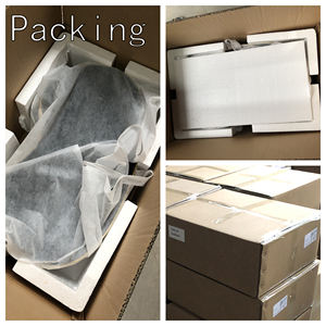 อ่างล้างหน้าขอบทองอ่างล้างหน้า - Product Image 6