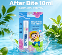 Fábrica de Roll-On Antipicor con Logotipo Personalizado, Fórmula Vegetal de Enfriamiento Instantáneo de 10ml para Picaduras de Mosquitos y Erizas, para la Familia