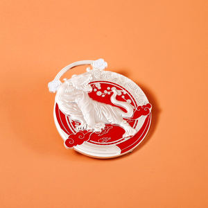 เหรียญที่ระลึกแบบกำหนดเองพร้อมดีไซน์ริบบิ้น เหรียญกีฬาคุณภาพสูงแบบส่วนตัว เหรียญนูน 3 มิติ - Product Image 2