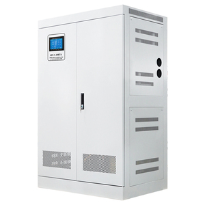 SBW-N300KVA Three Phase 300kw 200kw LCD Big Power <strong>Compensating</strong> AC Intelligent Automatic Voltage Stabilizer <strong>Regulator</strong> - Product Image 1