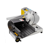 Machine à découper le pain automatique commerciale, trancheuse à pain grillé, coupe-pain à vendre