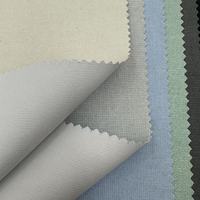 Tissu pour stores enrouleurs en polyester résistant aux UV et anti-décoloration, matériau durable pour stores de fenêtre pour la maison et le bureau
