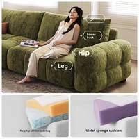 Sofá Cama Eléctrico Retráctil Retro, Multifuncional, de Tela, Modelo 2025, para Habitación de Huéspedes
