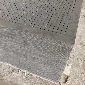 Panel de Silicato de Calcio Perforado de Alta Densidad con Orificios Grandes para Revestimiento Acústico de Paredes en Auditorios y Teatros - Product Image 3