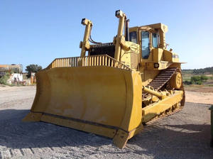 Bulldozer CAT usado D9N Caterpillar D9R Bulldozer en venta en Shanghai - Product Image 2