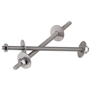 Vis à double extrémité en titane de grade 8.8, norme ASTM A193 B16 B7 L7 A194 2H, avec écrous et rondelles - Product Image 2