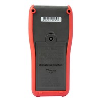 Mégohmmètre portable ETCR3630A, mesureur de faible résistance CC 0,1m~40,0k, câble de test à quatre fils 100mA avec interrupteur