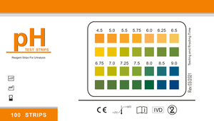 Strisce reattive per la qualità delle Urine di <span class=keywords><strong>PH</strong></span> Caped <span class=keywords><strong>Test</strong></span> ospedaliero per <span class=keywords><strong>test</strong></span> rapido e accurato per produzione di fabbrica di alta qualità - Product Image 5