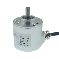 Encodeur Rotatif Industriel 10000 PPR Anti-interférence, Type à Arbre de 6 mm, Encodeur Rotatif Incrémental 10000 Impulsions