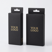 Boîte en carton haut de gamme imperméable au design le plus récent 2026, avec logo personnalisé, doublure en éponge, emballage recyclable pour l'électronique grand public