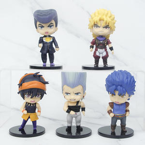 Modèle de personnage d'aventure bizarre figurine en PVC Higashikata Josuke <span class=keywords><strong>Kakyoin</strong></span> Noriaki Animation jouet Style de dessin animé - Product Image 2