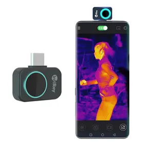 Infiray-mini wärme bild kamera für smartphone, nachtsicht, go p2, scanner