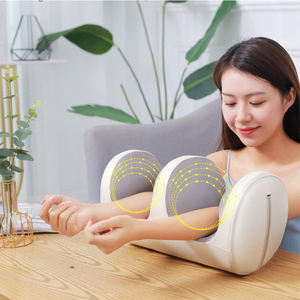 Dispositivo de masaje de <span class=keywords><strong>rodilla</strong></span> profesional terapia física vibración calefacción Airbag tratamiento osteoartritis pierna brazo <span class=keywords><strong>rodilla</strong></span> masajeador caliente - Product Image 3