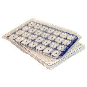 Vassoio MDS in Plastica per Conteggio Pillole con Chiusura Ermetica da Fabbrica Cinese - Product Image 6