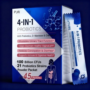 OEM ODM, Bebida de Fibra Prebiótica Natural para la Salud Digestiva, Control de Peso para Adultos, Suplemento Probiótico Adelgazante - Product Image 1