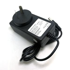 AU/EU/<b>UK</b>/US 24W Wall Charger 12.6V 2a Chargers <b>Adapters</b> for 3S 10.8V 11.1V 12V lithium ion batteries Electric Scooters battery - Product Image 1