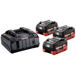 ชุดเครื่องมือ Metabo Basic Set 3 x LiHD แบตเตอรี่ 5.5 Ah พร้อมอุปกรณ์เสริม - Product Image 3