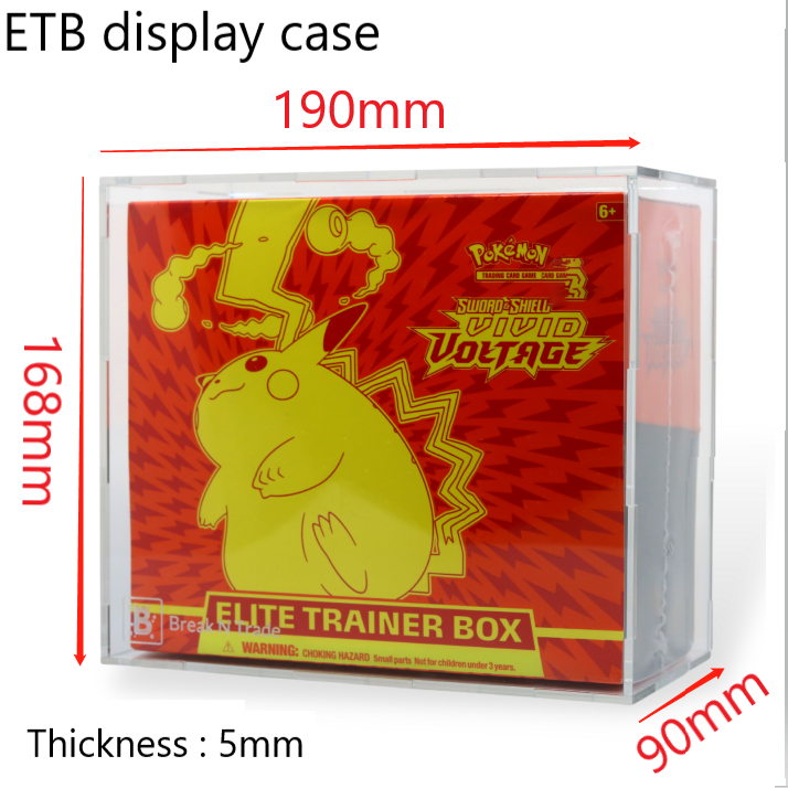 Taille de boîte d'ETB