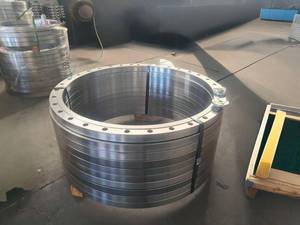 Nhà máy thép carbon ổ cắm Hàn mặt bích ASME b16.5 cl300 ASTM <span class=keywords><strong>A105</strong></span> nhà sản xuất giá - Product Image 5