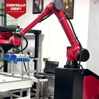 Celda Robótica Inteligente Integrada para Paletización, Manipulador de Fácil Programación para el Manejo de Cajas en Paletización de Doble Cara en el Proceso de Fabricación