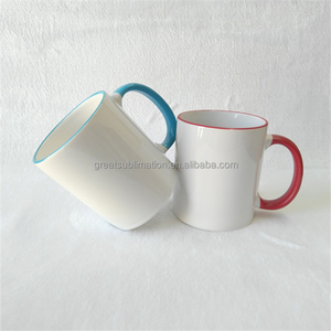 Design personnalisé personnalisé logo <span class=keywords><strong>pas</strong></span> <span class=keywords><strong>cher</strong></span> tasses à thé en céramique pour le soudage tig - Product Image 1