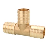 T-tower Tee fitting selang fitting 6 8 10 12 14 16 19mm